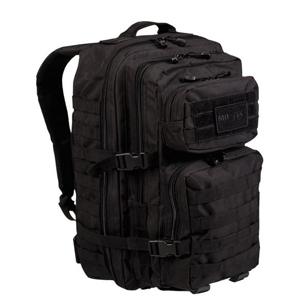 Picture of US Assault Pack 36 Ltr Black